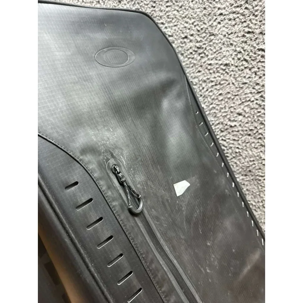 Oakley FP 115L 100% Nylon Rip Stop Travel Luggage Roller Bag Blackout 32.5‎ x 16